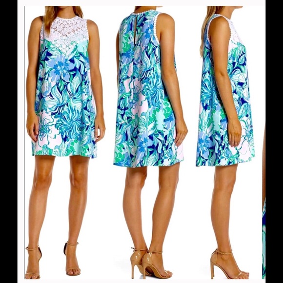 lilly pulitzer nala soft shift dress
